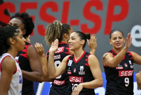 Sesi Araraquara Conhece Tabela Dos Playoffs Da LBF RCIA Araraquara