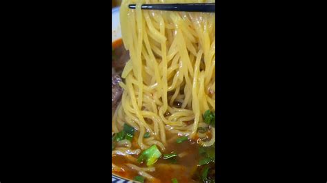 Spicy Beef Noodle Soup In South Korea Shorts Youtube