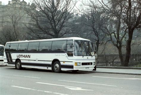 The Transport Library Lothian Region Transport Leyland Olympian Ecw