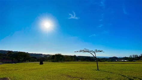 Semana Come A Tempo Seco E Aumento Na Temperatura Para Botucatu