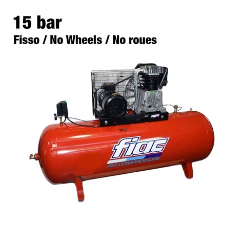 Fiac AB 200 Professional Three Phase Compressor 400V 200 L 3 4 HP