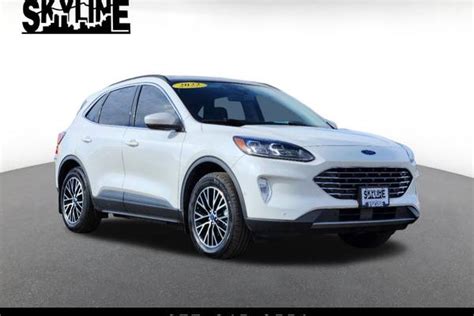 Used 2021 Ford Escape Plug In Hybrid For Sale Near Me Edmunds