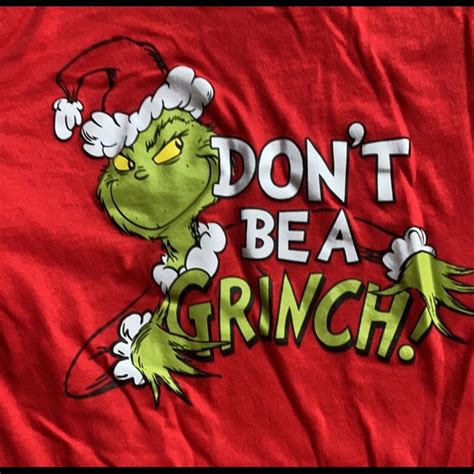 Grinch Dr Suess Christmas Pajamas Set Gem