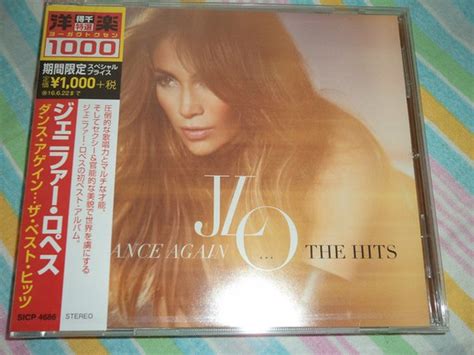 Jennifer Lopez Dance Again The Hits 2015 Cd Discogs