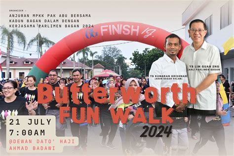 Butterworth Fun Walk 2024 Howei Online Event Registration