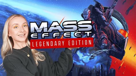 Going In Blind 😲 First Playthrough Mass Effect Legendary Edition Day 1 Youtube