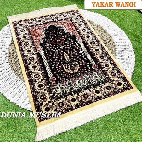 Jual Sajadah Yakar Fantasi Karpet Wangi Premium Uk X Dunia