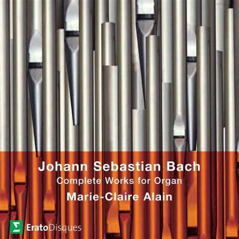 Marie Claire Alain Bach Complete Works For Organ Flac Boxset Me