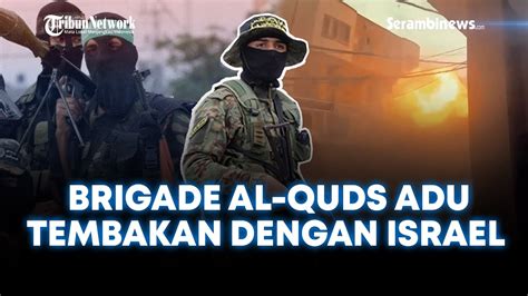 Brigade Al Quds Berondong Tentara Israel Hingga Komandan Pasukan