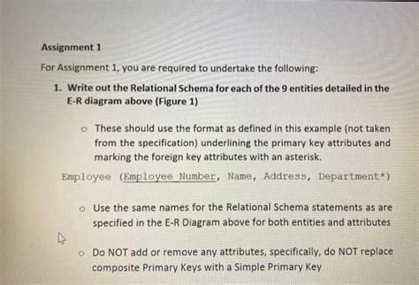 Solved Write out the relationship Schema for each of the 9 | Chegg.com