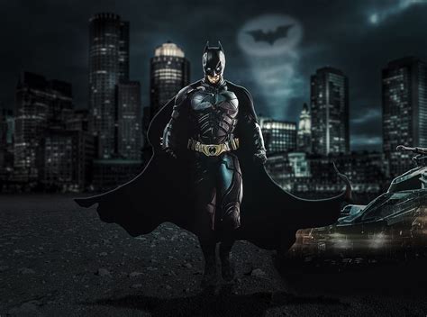 Batman The Dark Night, dark batman HD wallpaper | Pxfuel