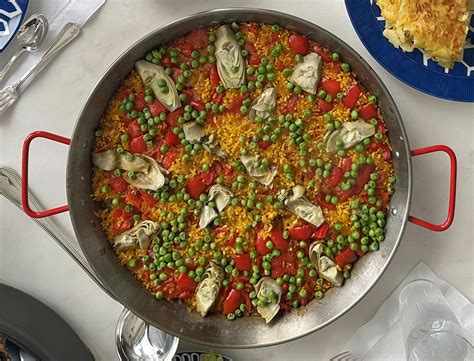 Vegetable Paella from My Father’s Daughter Recipe | goop