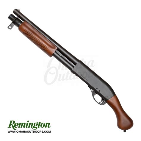 Remington 870 Tac 14 Hardwood Pump Shotgun 12 Gauge 14 5 Rd Omaha