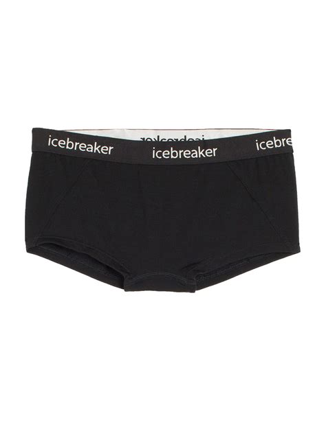 Icebreaker Sprite Hot Pants Blk Gg Sport