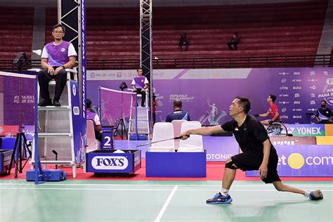 Indonesia Juara Umum Foxs Indonesia Para Badminton 2022