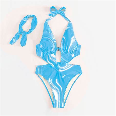 Swim Suits For Women Women S Sexy Backless Bikini Set Plus Size Bathing Suit For Women