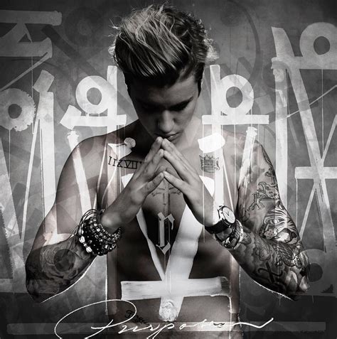 Justin Bieber Album Cover - The Hollywood Gossip