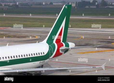 Bologna airport parking hi-res stock photography and images - Alamy