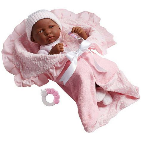 La Newborn 15.5" Soft-Body Realistic Newborn Baby Doll Deluxe Layette ...