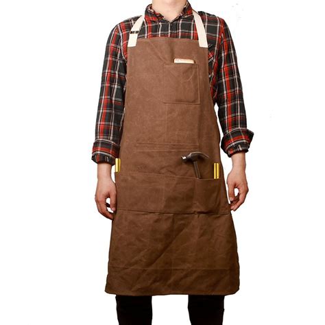 Polyester Plain Mens Industrial Aprons Automotive At Rs 200piece In