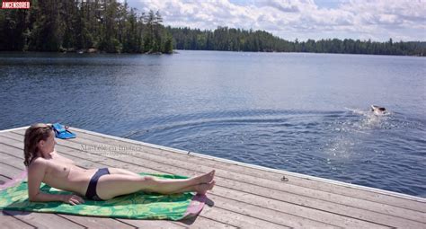 Naked Laurence Leboeuf In Catch And Release