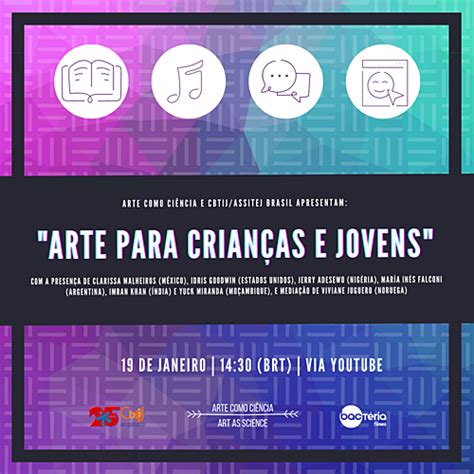 Especial Arte para Crianças e Jovens reúne artistas de 8 Cultura