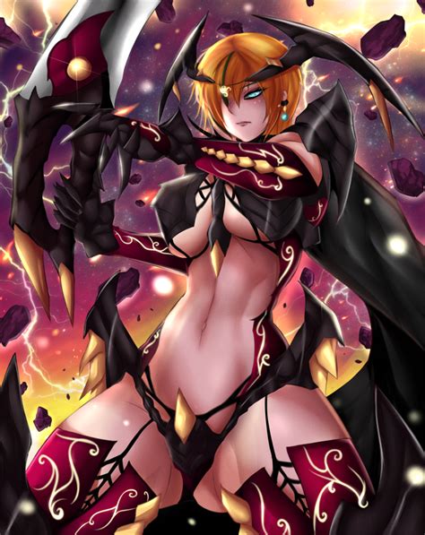 Female Warrior By Mienova Hentai Foundry