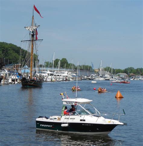 Coast Guard Auxiliary vessel keeps Harborfest race course safe - mlive.com