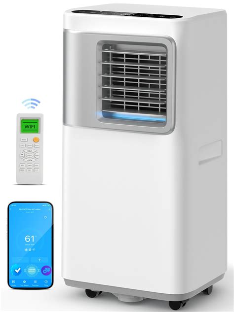 Portable Air Conditioners 16000BTU, 5-in-1 Portable AC Unit for Large Room 800 Sq.ft with Wifi