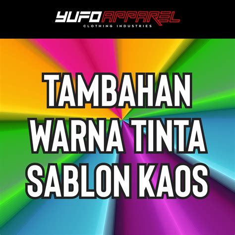 Jual Tambah Warna Sablon Shopee Indonesia