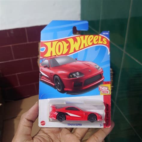 Jual Hot Wheels Toyota Supra MK Card Kerut Ketekuk Shopee Indonesia
