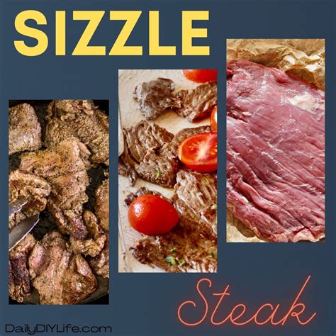 Ultimate Sizzle Steak Recipe