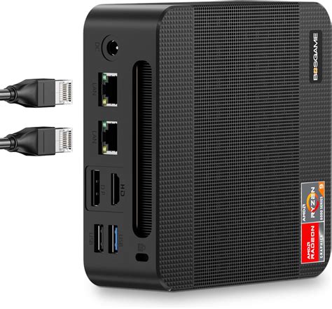 amazoncom bosgame  mini pc ryzen  hmax ghz dual channel
