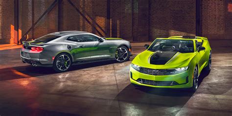 All New 2020 Chevrolet Camaro Trim Level Comparison