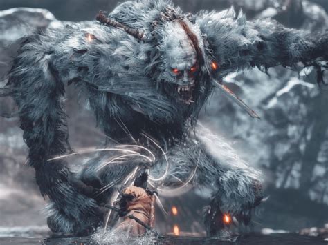 Guardian Ape Sekiro Rvirtualphotographers