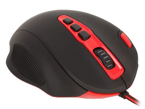 Мышь Redragon Hydra Black USB проводная, лазерная, 14400 dpi, 10 кнопок ...