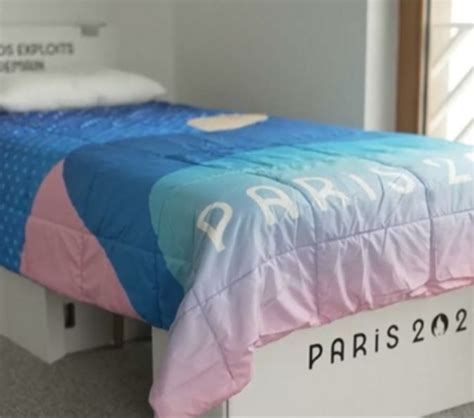 Paris Olympics Set Up Anti Sex Beds Trstdly Trusted News In Simple English