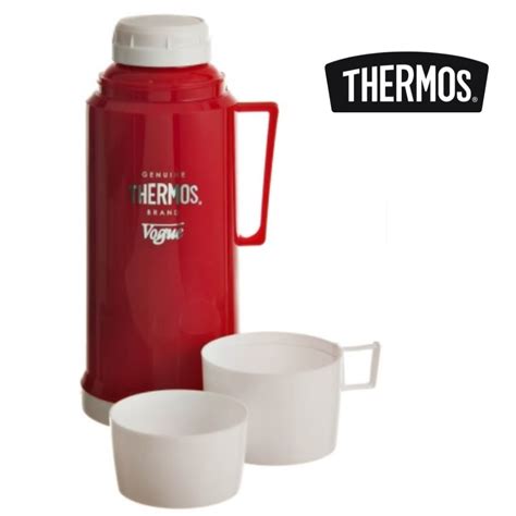 Ripley TERMO THERMOS 30 100 ROJO VOGUE 1 L