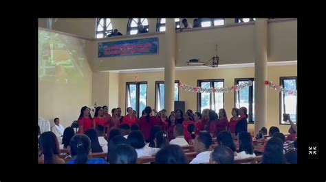 Paduan Suara WPP Sektor Eden Jemaat GPM Passo Ambon YouTube