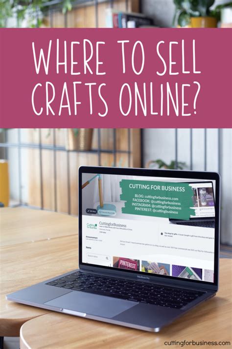 Places To Sell Crafts Online Cutting For Business