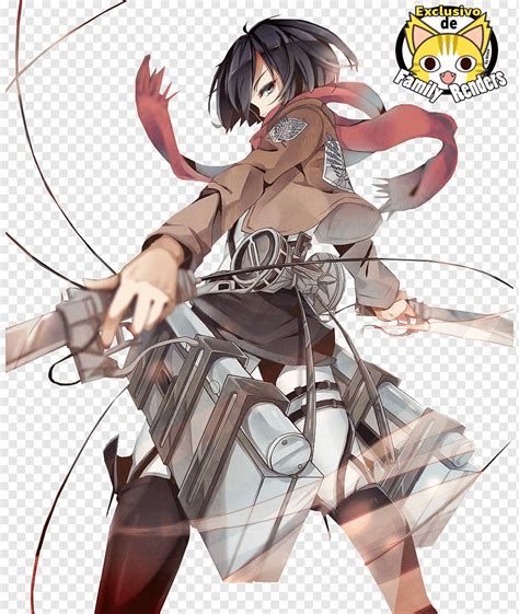 Mikasa Ackerman Eren Yeager Levi Aot Wings Of Freedom Attack On