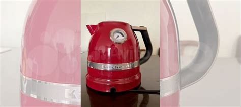Чайник kitchenaid красный купить в Москве | Товары для дома и дачи | Авито