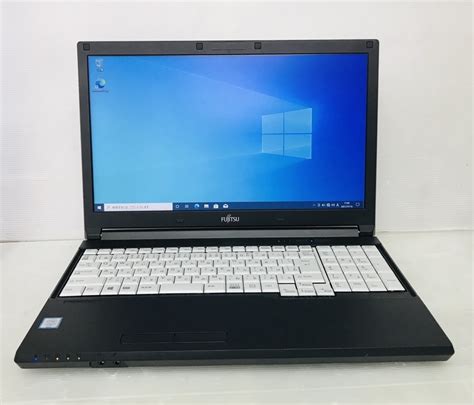 34割引ブラック系日本最級 富士通ノートPC LIFEBOOK A576 TX ノートPC PC タブレットブラック系 OTA ON