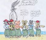 Bugs Bunny's Hula Class - 2 by Jose-Ramiro on DeviantArt