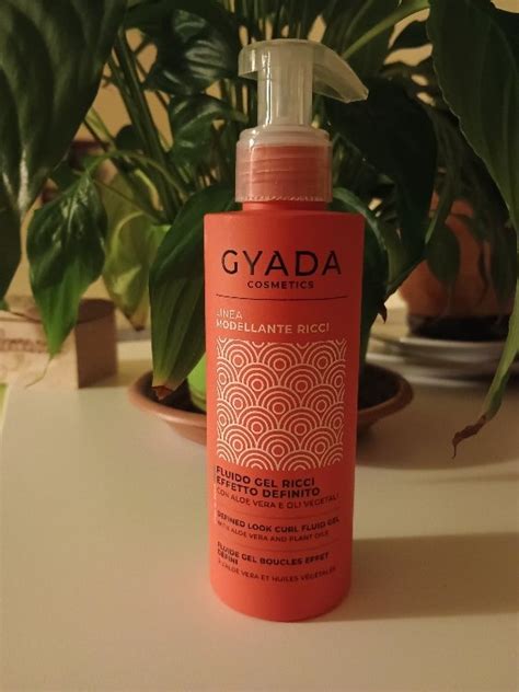 Gyada Cosmetics Gel Fluide Modelant Boucles Defining Curl 125 Ml