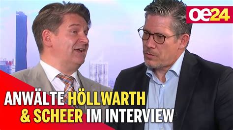 Fellner Live Anw Lte H Llwarth Scheer Im Interview Youtube