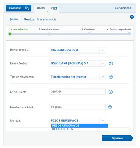 Transferencias Desde BBVA Paganza