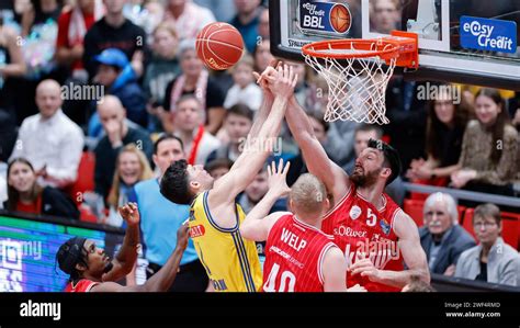 Wuerzburg Baskets Vs Alba Berlin Easycredit Bbl