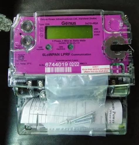 ELECTRONIC STATIC KWH Meters AEW ALLIED ENGG 5 30AMPS SINGLE PHASE