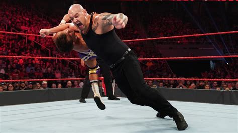 Raw 9 16 19 Baron Corbin Vs Chad Gable King Of The Ring WWE Photo